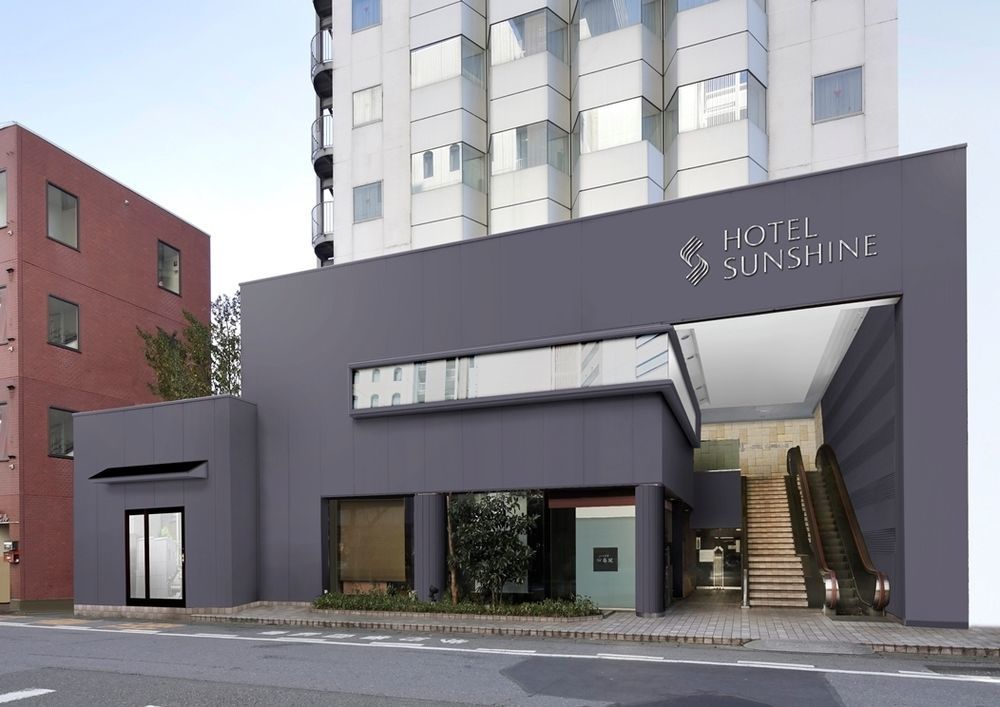 Hotel Sunshine Utsunomiya Dış mekan fotoğraf