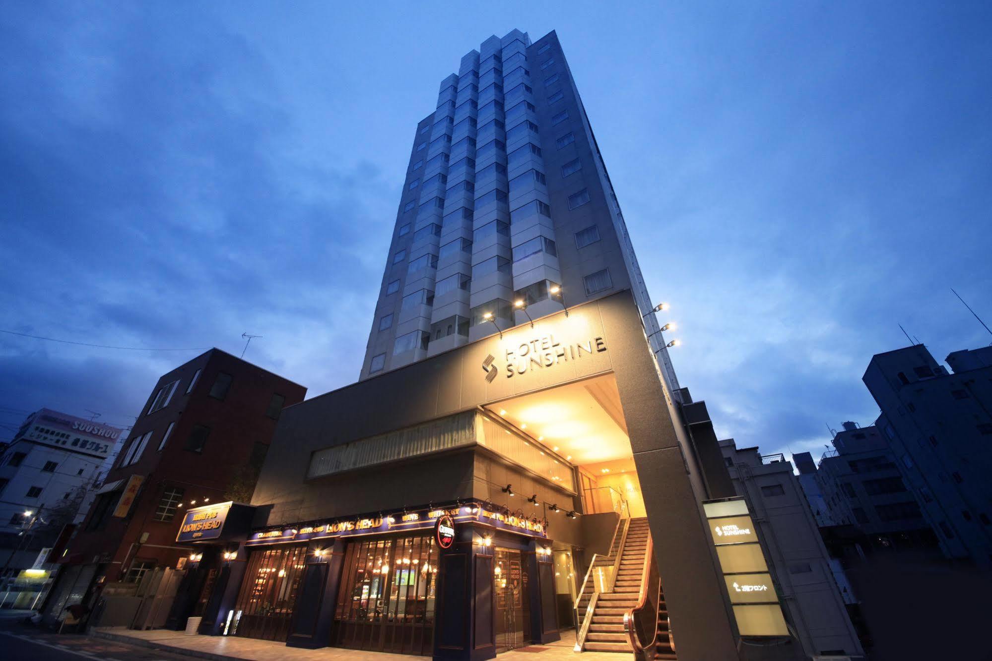 Hotel Sunshine Utsunomiya Dış mekan fotoğraf